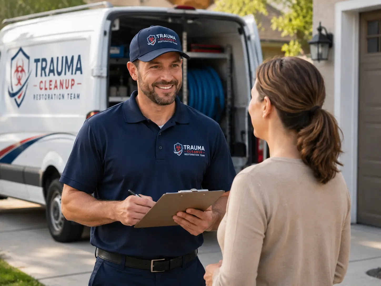 Trauma Cleanup Clarksville, OH FAQs
